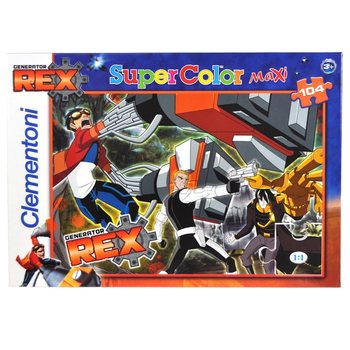 Puzzle Clementoni Generator Rex - 104 peças (2 unid.)