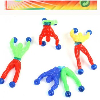 Boneco Trepador de Parede / Wall Walker (48 un.)