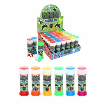 Bolas de Sabão Gamer - 50ml (Expositor de 36 unidades)