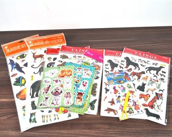 Folhas de Autocolantes Sortidas (32 un.) - Liquidação
