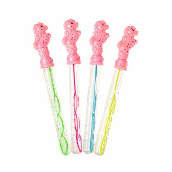 Tubo de Bolhas de Sab&atilde;o Cavalo 25 cm em Expositor (24 un.)