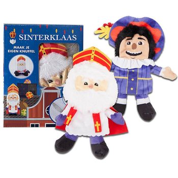 SÃO NICOLAU - FAZ O TEU PRÓPRIO PELUCHE - NICOLAU OU PIET (6 un.)