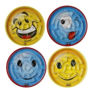 JOGO DE PACIÊNCIA SMILEY (48 unid.)