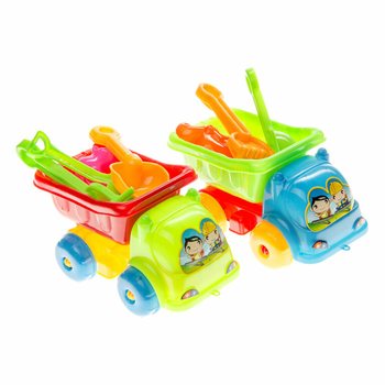 Brinquedos de Praia em Camião Pequeno (12 un.)