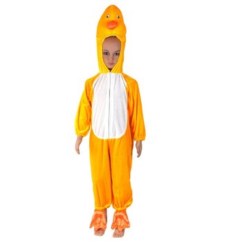 Fato de pato para crian&ccedil;as - Tamanho 8