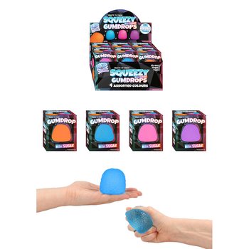 SQUEEZE GUM DROP - COM ENCHIMENTO SUGAR - DISPLAY (12 un.)