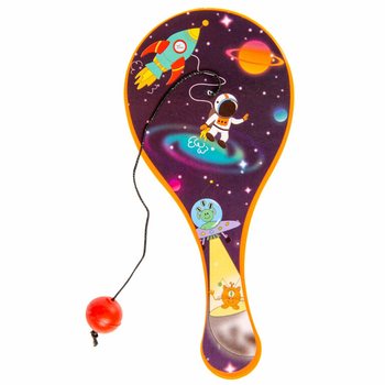 RAQUETE COM BOLA - MODELO: ESPAÇO (48 un.)