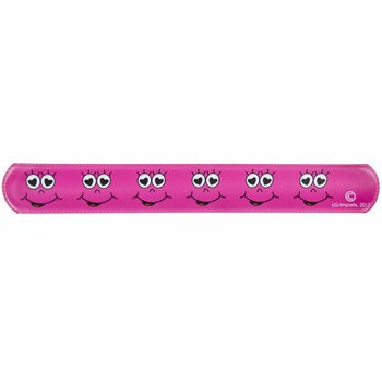 Pulseira Slap Smiley (36 un.)