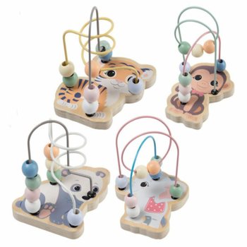 JOUECO&reg; Labirinto de Contas Animais - A partir dos 12 meses