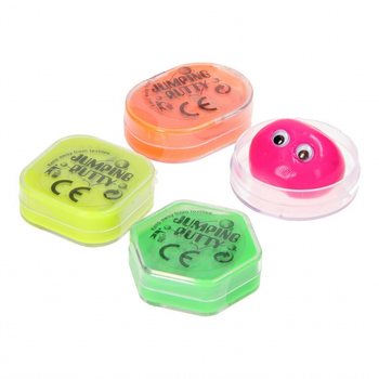 Massa Saltitona com Olhos em Display (48 unid.)