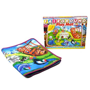 Tapete de jogo com som (2 unid.)