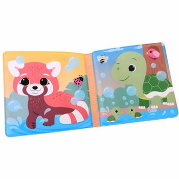 JOUECO - LIVRO DE BANHO THE WILDIES FAMILY EM CAIXA DE PRESENTE - Desde 0 meses (1 un.)