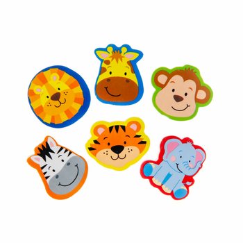 Mix de Borrachas Animais Selvagens em Expositor (36 un.)