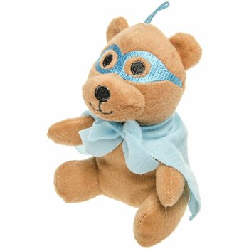Urso de Peluche Super-her&oacute;i - 13 cm - Cores Sortidas (12 unid)