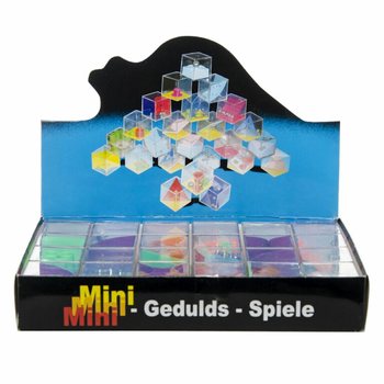 Expositor de Jogos de Paciência Pequenos (24 un.)