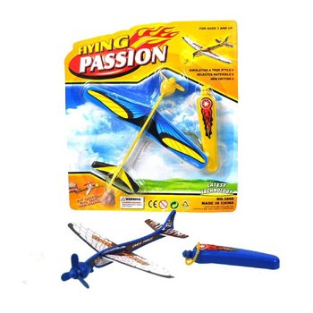 Avião Catapulta em Cartão (12 unid.)