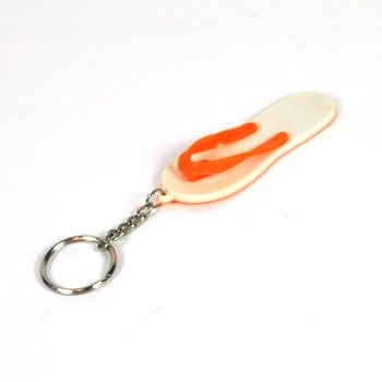 CHAVEIRO DE CHINELO LARANJA (100 un.)