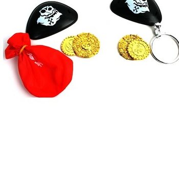 Conjunto de Pirata para T&ocirc;mbola (48 un.)