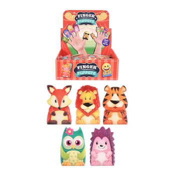 Fantoches de Dedo Animais – Figuras de Dedo (96 un.)