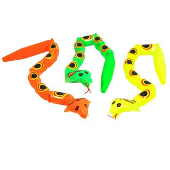 Serpentes de Brinquedo Flexíveis 40 cm (24 un.)