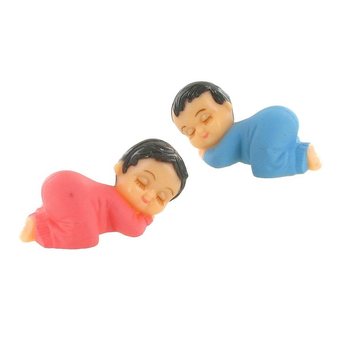 TOPO DE BOLO - BEBÉ A DORMIR (56 un.)