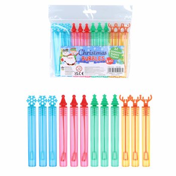 VARINHAS DE SABÃO NATALÍCIAS COLORIDAS (Pack de 12 unid.)