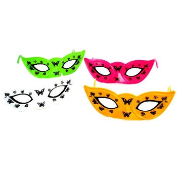 MÁSCARAS DE FESTA PARA CRIANÇAS EM CORES MISTAS (48 un.)