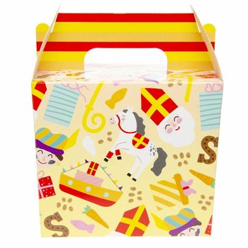 Caixa de Menu SINTERKLAAS / Caixa de Brindes 14x10x17 cm (12 un.)