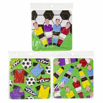 MIX PUZZLES DE FUTEBOL - 14 x 14 cm (50 unidades)