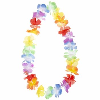 Colar Havaiano - Multicolor (12 unidades)