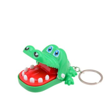 Jogo do Crocodilo que Morde Porta-chaves - no Cart&atilde;o (24 un.)