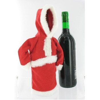 Camisola para Garrafa de Vinho Pai Natal (12 un)