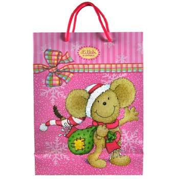 SACOS DE EMBALAGEM DE NATAL 10 x 25.5 x 33.5 CM (6 unid.)