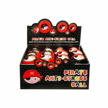 BOLA ANTI-STRESS PIRATA (12 Unid.)