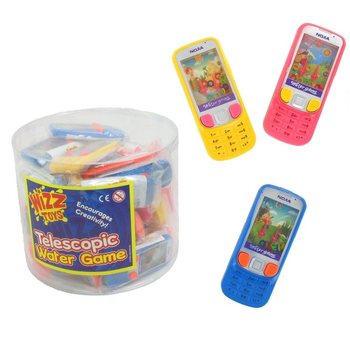 Jogo de Água Telemóvel (48 un.)