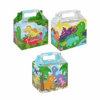 MENUBOX – DINOSSAURO – 14 x 9.5 x 18 cm (24 unid.)