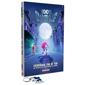 STUDIO100 - LIVRO 100% LOBO - CAPA DURA COM PORTA-CHAVES GRÁTIS (20 un.)