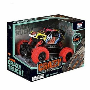 Grandes Monster Trucks Pull Back Crazy - Caixa de Presente de Luxo (Set de 2)