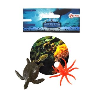 Conjunto de 2 animais marinhos (12 conjuntos)