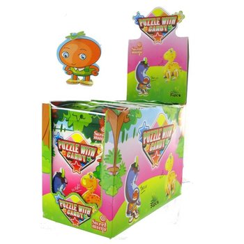 Puzzle 3D com doces (30 un.)