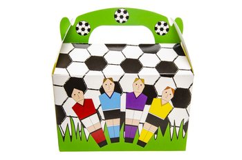 CAIXA DE GULOSEIMAS FUTEBOL 12x12.5x6 cm (12 unid.)