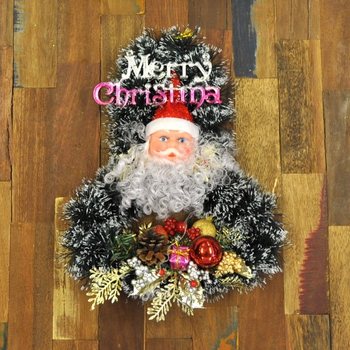 DECORAÇÃO DE NATAL PARA PORTA - SINO