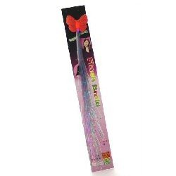 Madeixa de Cabelo LED com Borboleta (Lote de 3)