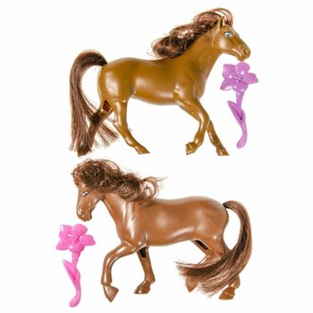 CAVALO DE BRINQUEDO COM ESCOVA (12 ud.)
