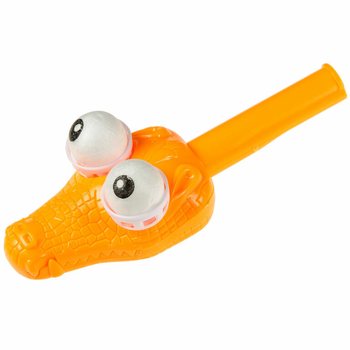 Jogo de Soprar Crocodilo com Bola Flutuante (36 unid.)
