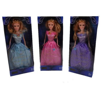Boneca de Conto de Fadas Cinderela, Cores Sortidas (3 un.)