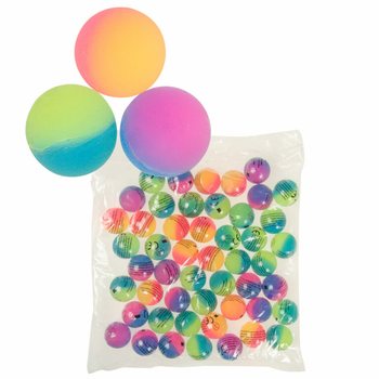 Mix de Bolas Saltitonas Frosted Ø 3.2 cm (50 un.)
