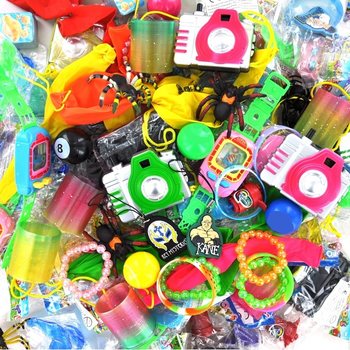 Saco de Brinquedos Variados para Tômbola (144 un.)