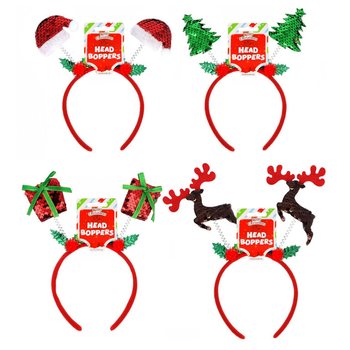 MIX TIARAS DE NATAL (12 un.)