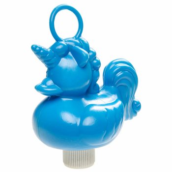 Patos de Pesca Unic&oacute;rnio - Cores Misturadas - 12 Cm (21 unid)
